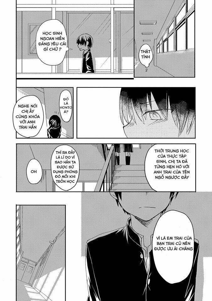 Ojisan To Miiko: Chapter 7
