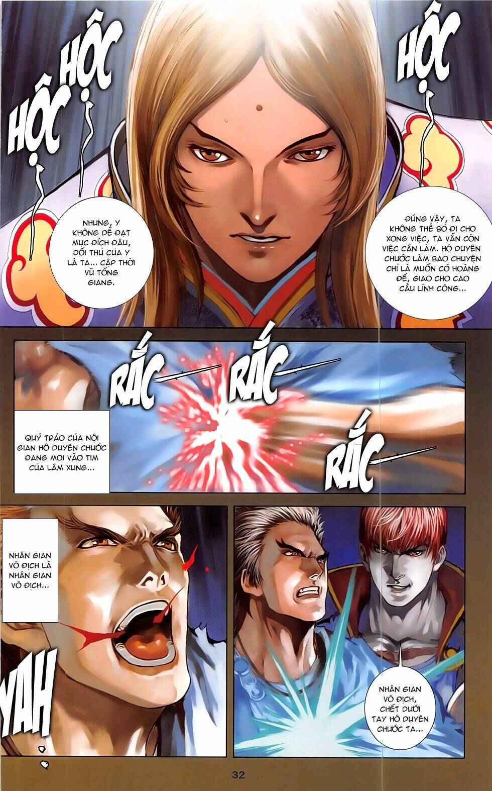 108 - Tân Thủy Hử: Chapter 20.2