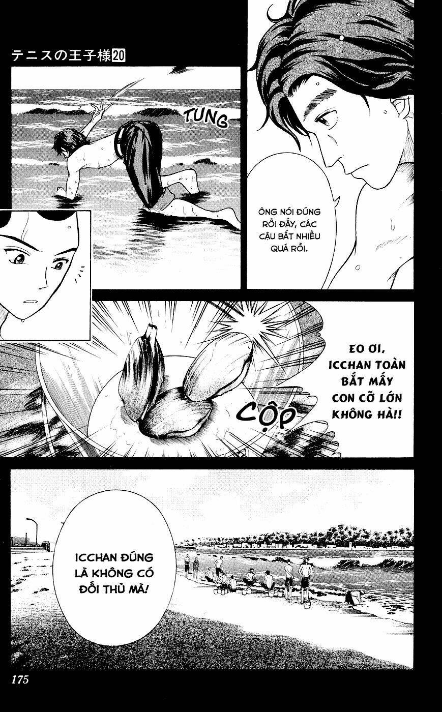 Hoàng Tử Tennis: Chapter 176