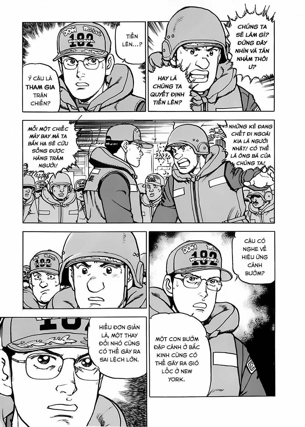 Zipang: Chapter 3