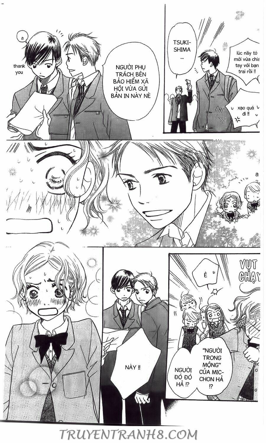 Đồng Hồ Cát: Chapter 12