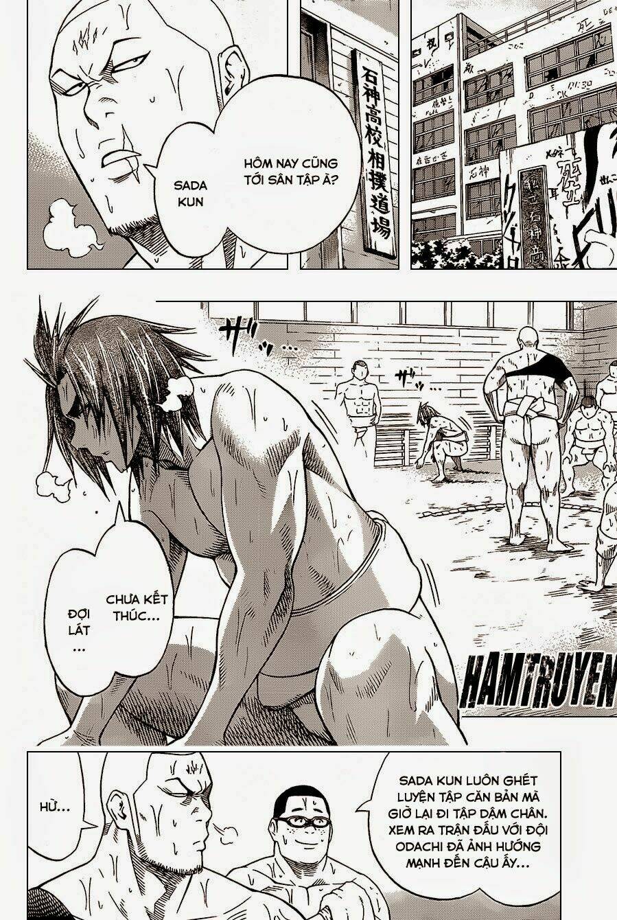 Hinomaru Zumou: Chapter 15