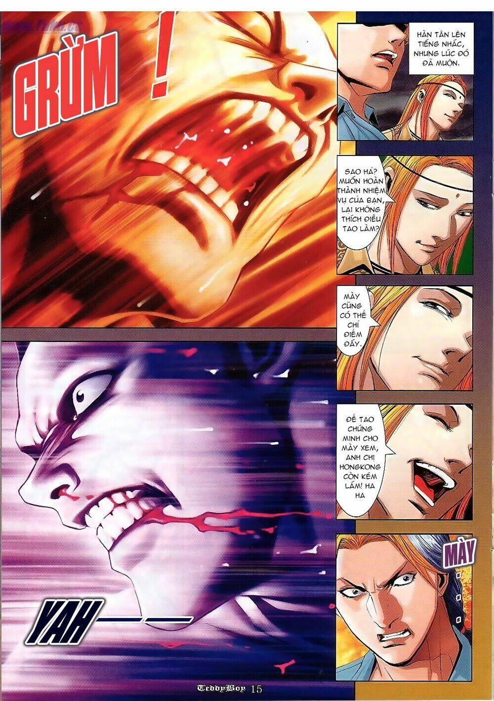 Người Trong Giang Hồ: Chapter 847