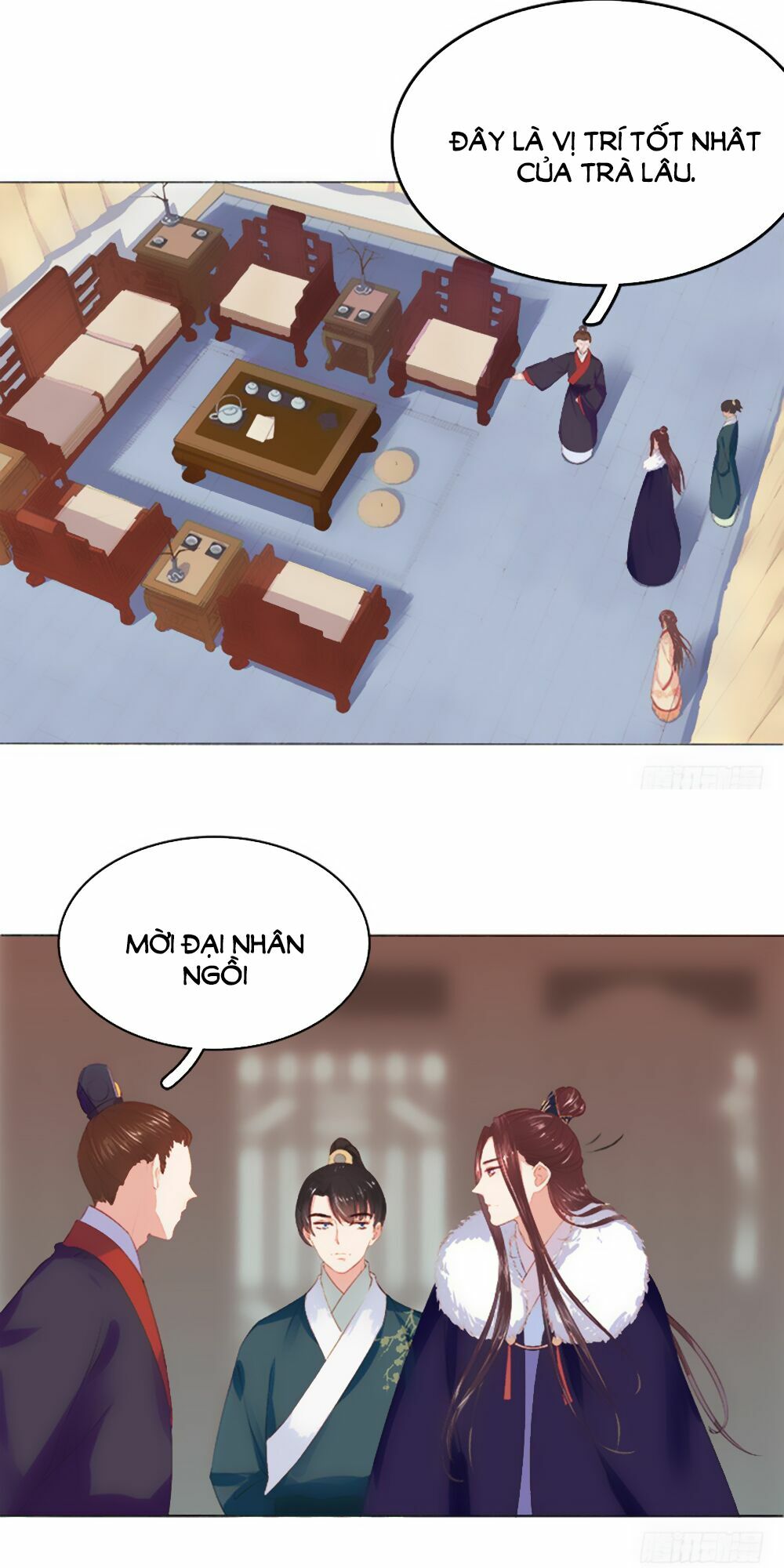 Xuân Khuê Bí Lục: Xưởng Công Thái Liêu Nhân: Chapter 17