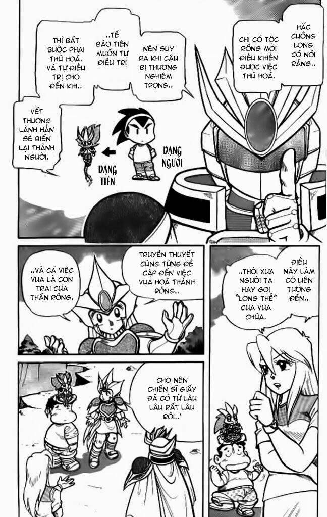Hiệp Sĩ Giấy: Chapter 9