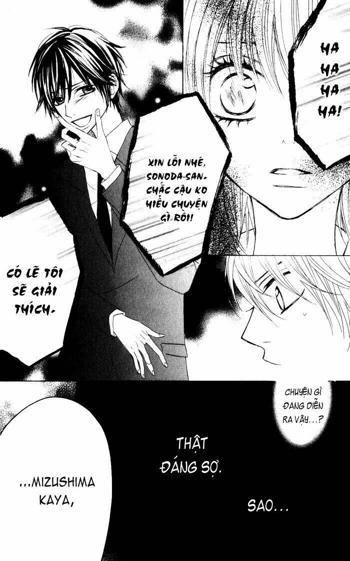 Obaka-Chan, Koigatariki: Chapter 9