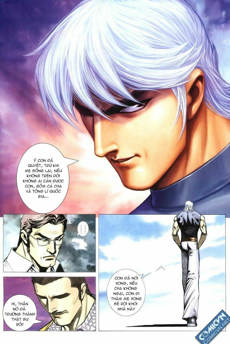 Xích Trụ Phạn Đường: Chapter 33