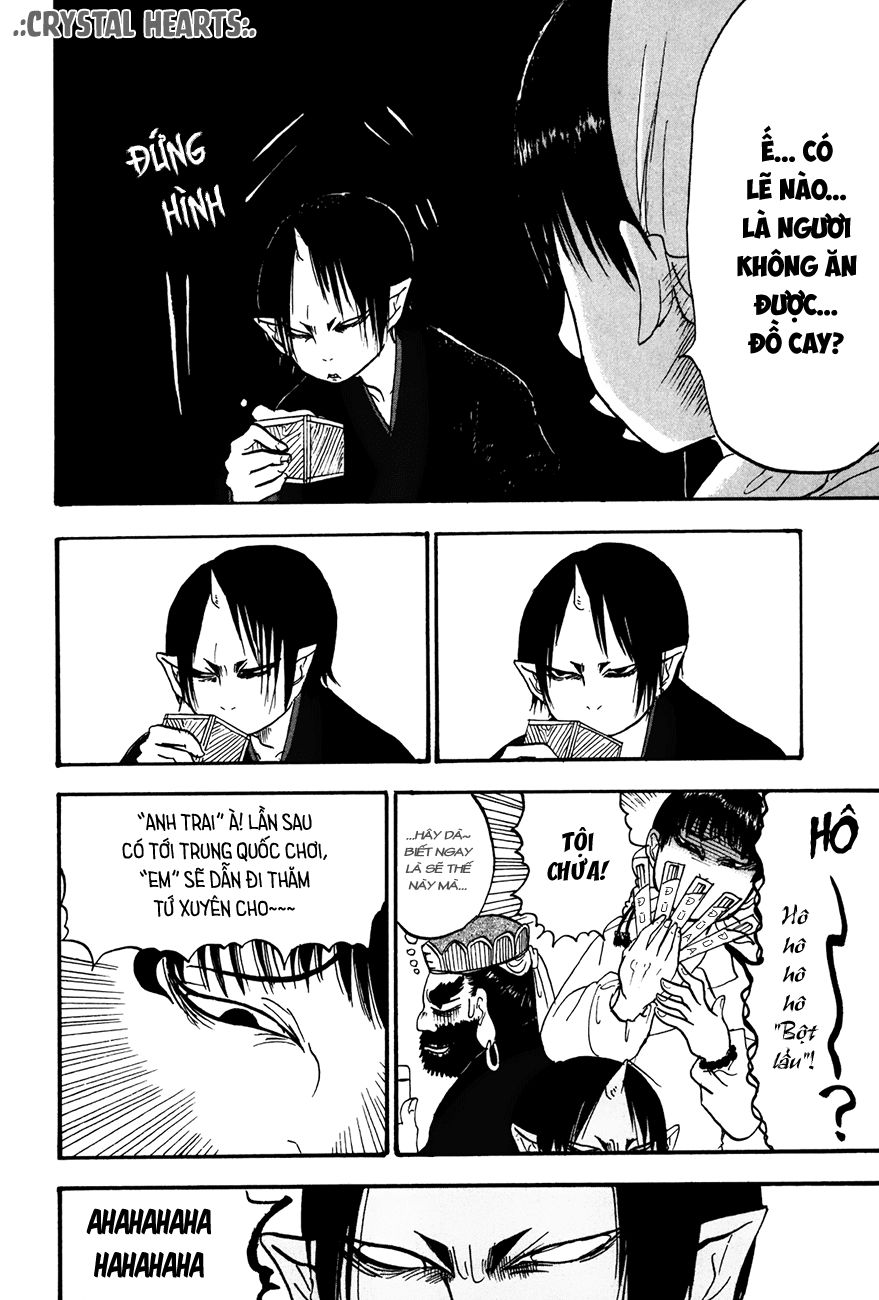 Cậu Bé Quả Đào - Hoozuki No Reitetsu: Chapter 16