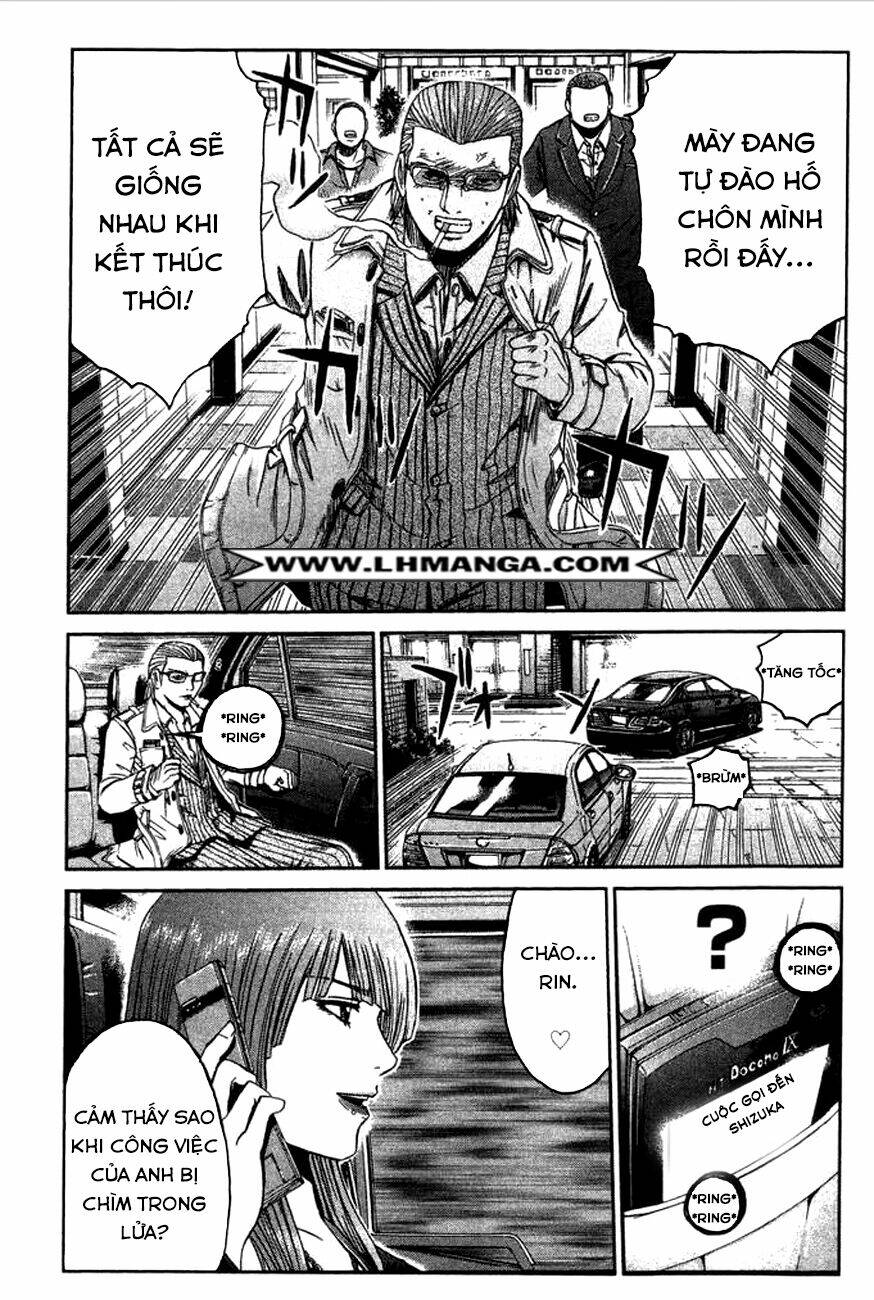 Ino-Head Gargoyle: Chapter 5