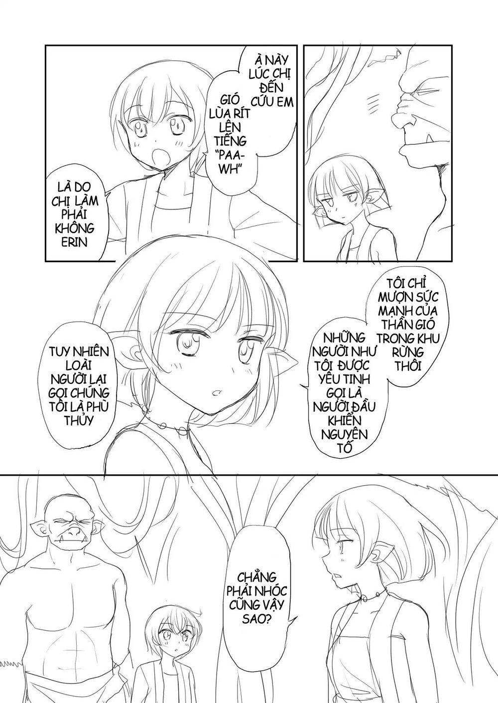 Gã Orc Và Cô Phù Thủy Nhỏ: Chapter 10.5