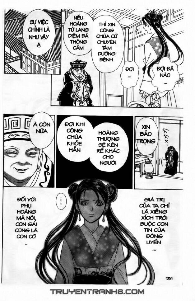 Đôi Cánh Ỷ Thiên - Iten No Tsubasa: Chapter 8