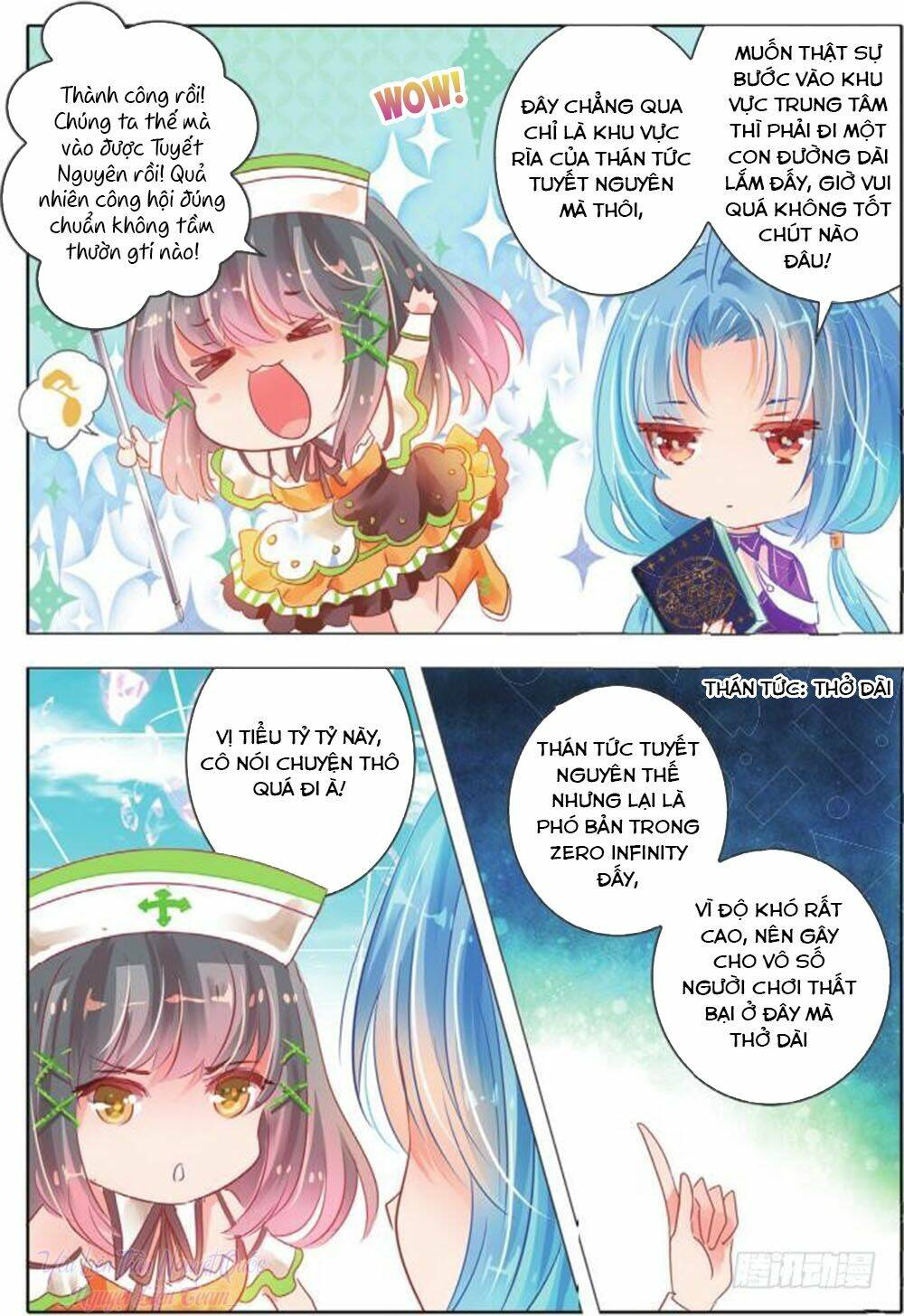 Linh Giai: Chapter 14