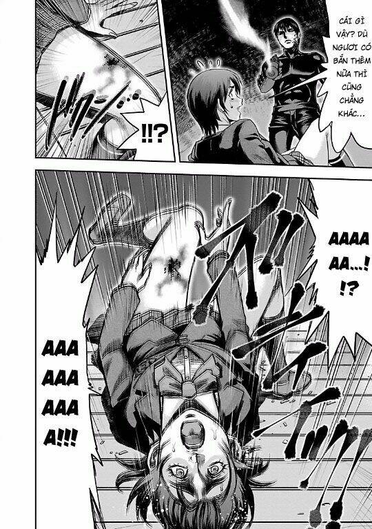 Choujin Sensen: Chapter 15