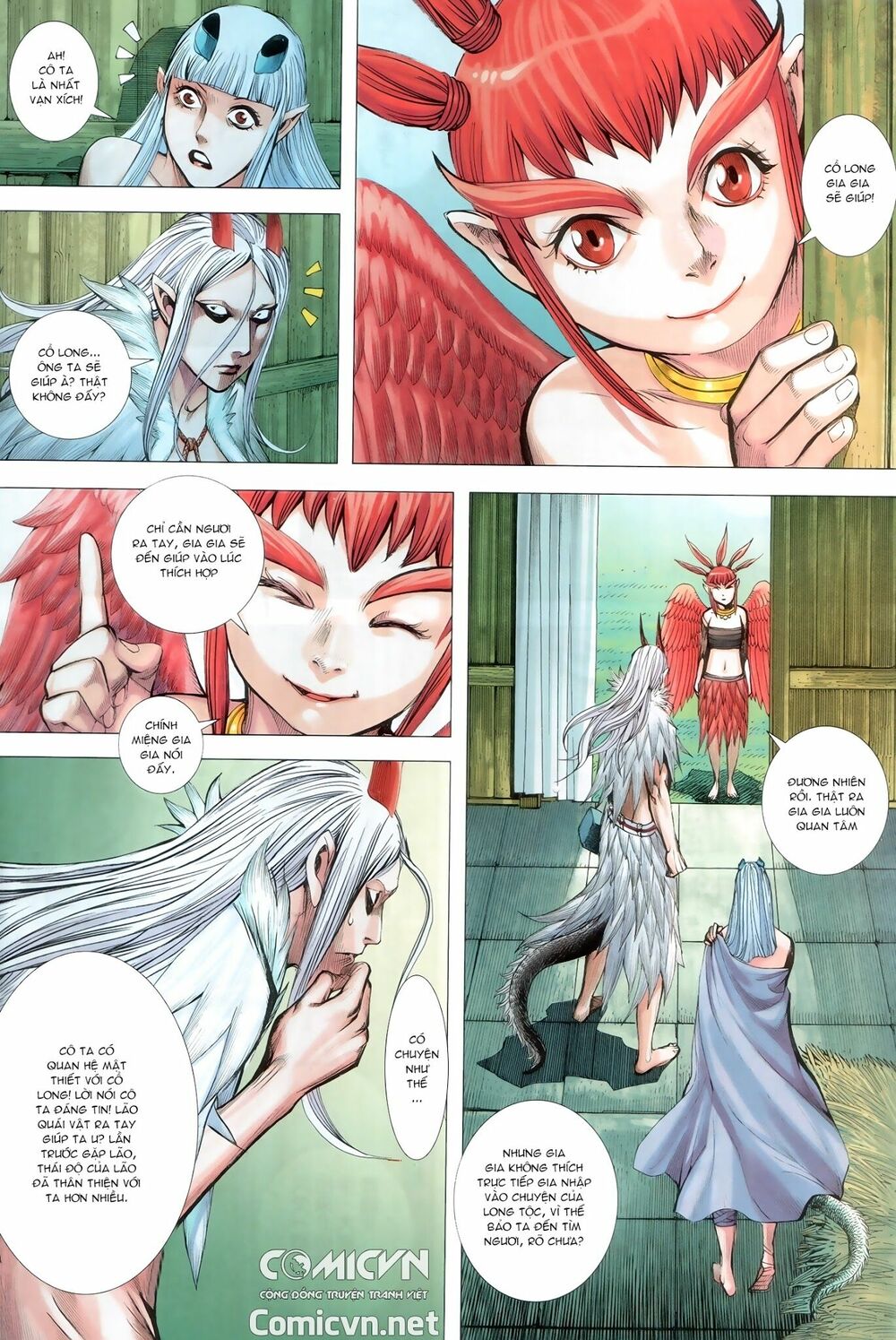 Tây Du: Chapter 135: Đông Hải Thiên Long Giới