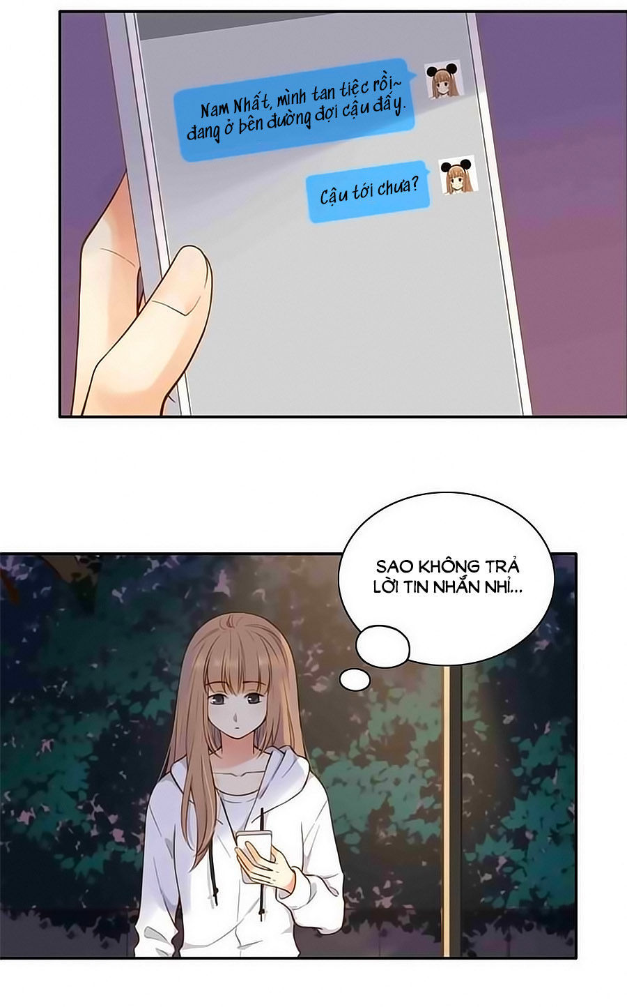 Bạc Hà Chi Hạ: Chapter 44