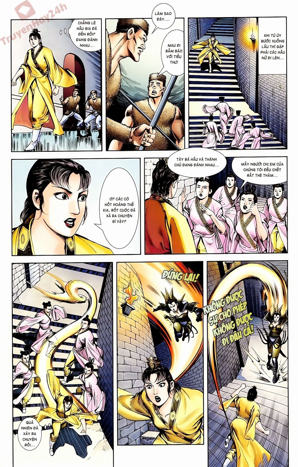 Thiên Tử Truyền Kỳ 1: Chapter 60