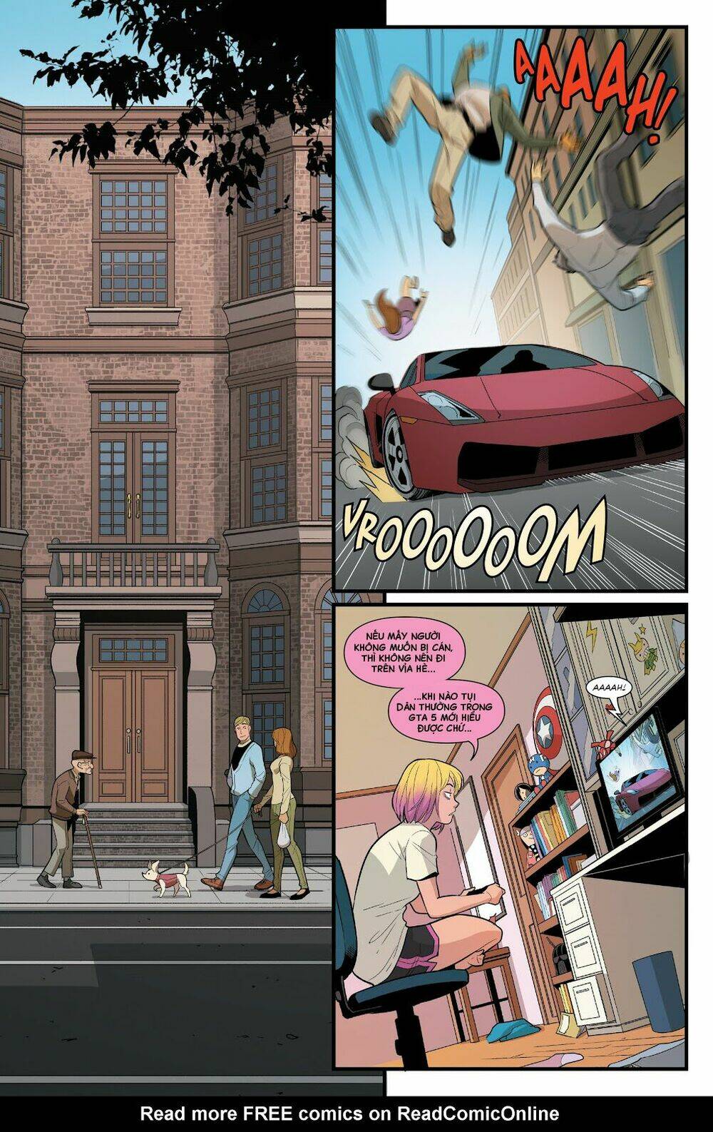 Gwenpool Siêu Phàm: Chapter 13