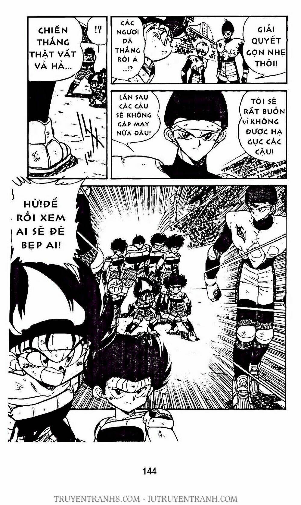 Vua Bóng Ném: Chapter 76.1