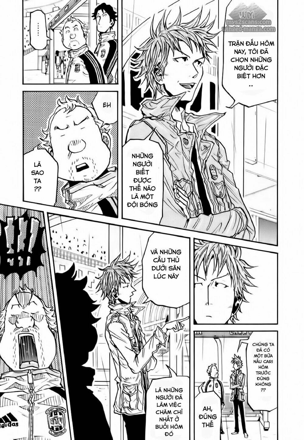 Giant Killing: Chapter 101