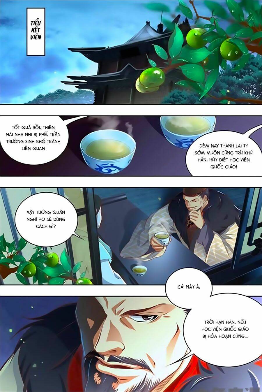 Trạch Thiên Ký: Chapter 16.1