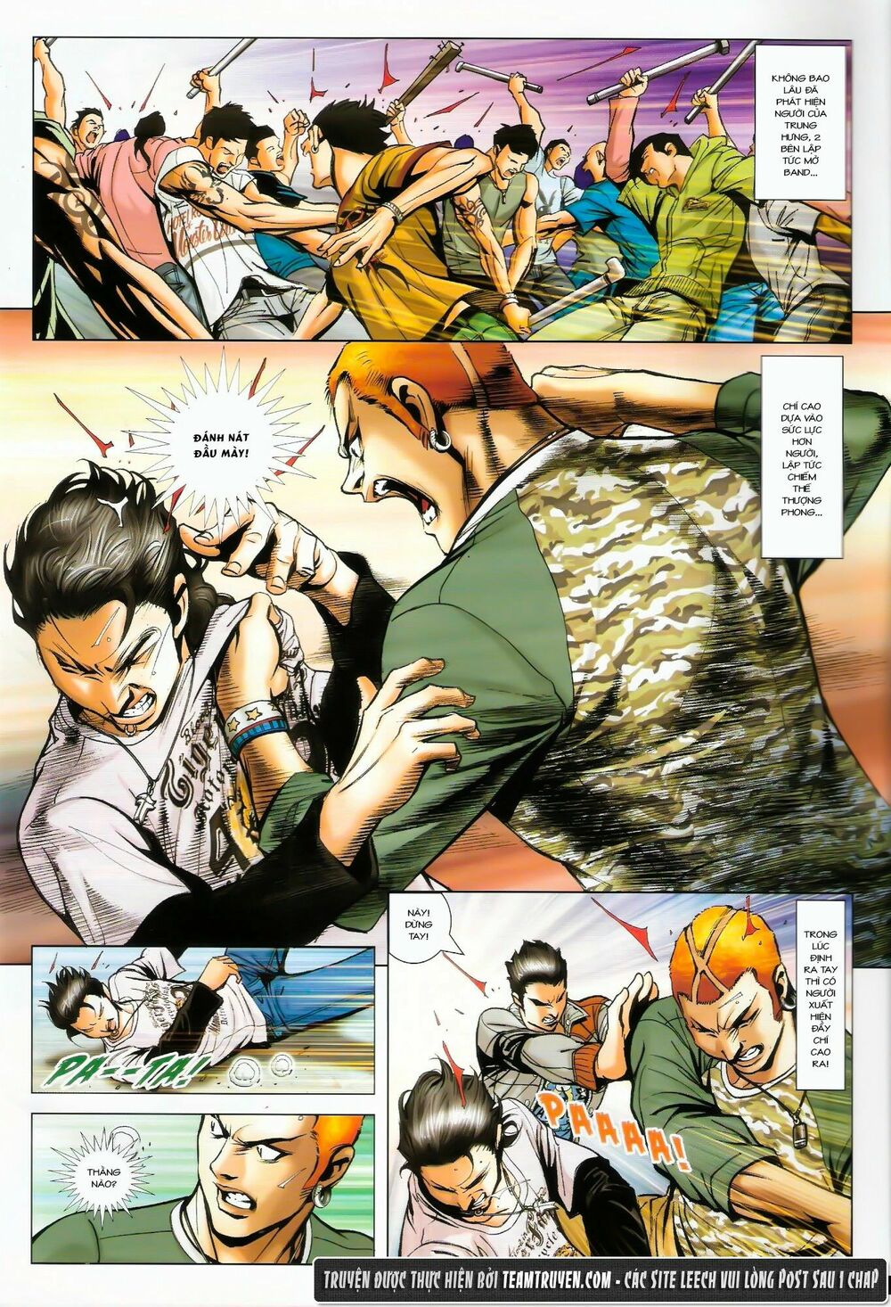 Người Trong Giang Hồ: Chapter 1447: Mỗi Người Một Ý