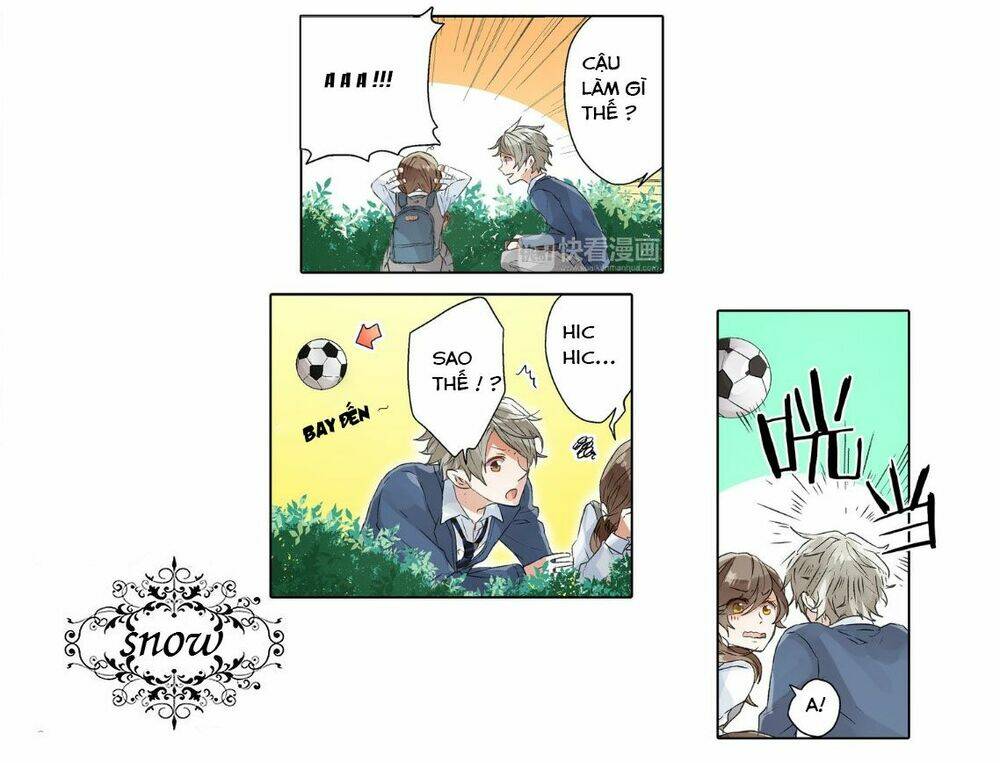 Triệu nụ hôn của hoàng tử: Chapter 8