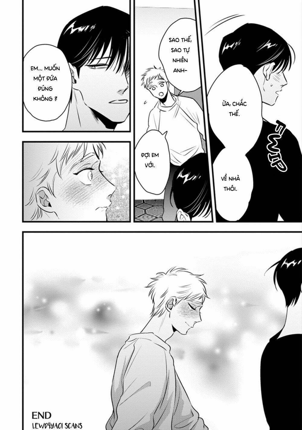 Shounen No Kyoukai: Chapter 12.5