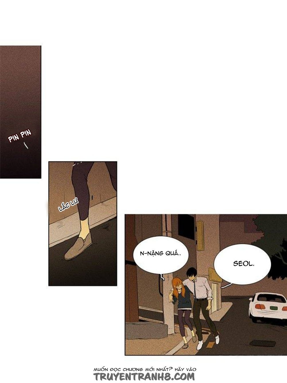 Cheese In The Trap: Chapter 135