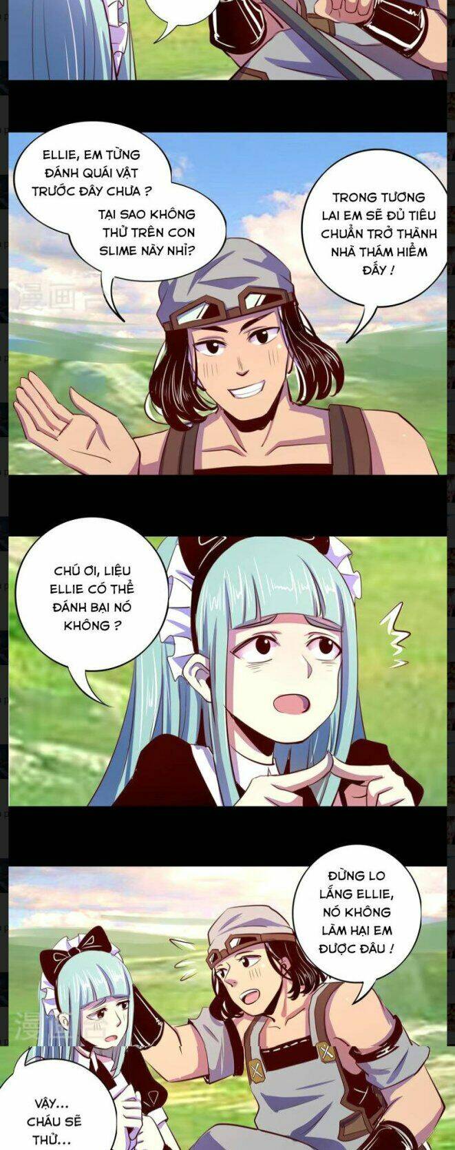 Ta Không Phải Là Npc: Chapter 15