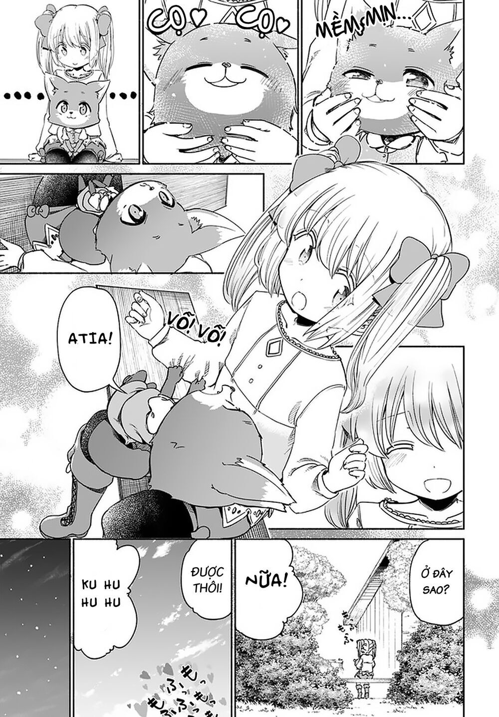For My Daughter, I Might Even Be Able To Defeat The Demon King: Chapter 32