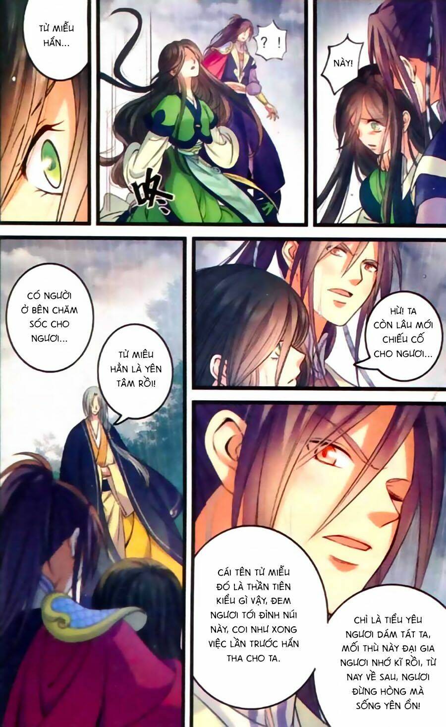 Phù Sinh Vật Ngữ: Chapter 3