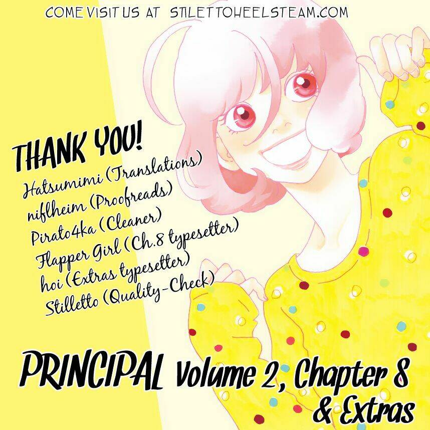 Principal: Chapter 8