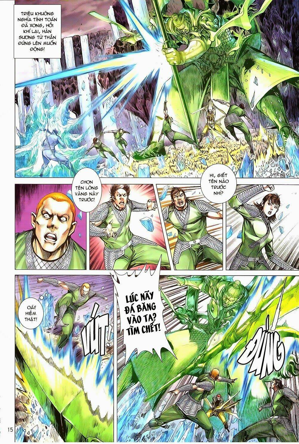 Thiết Tướng Tung Hoành: Chapter 168