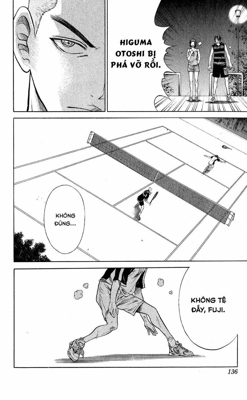 Hoàng Tử Tennis: Chapter 244