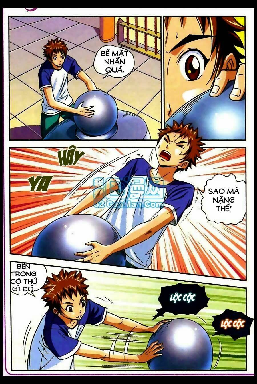 Long Xà Diễn Nghĩa: Chapter 4