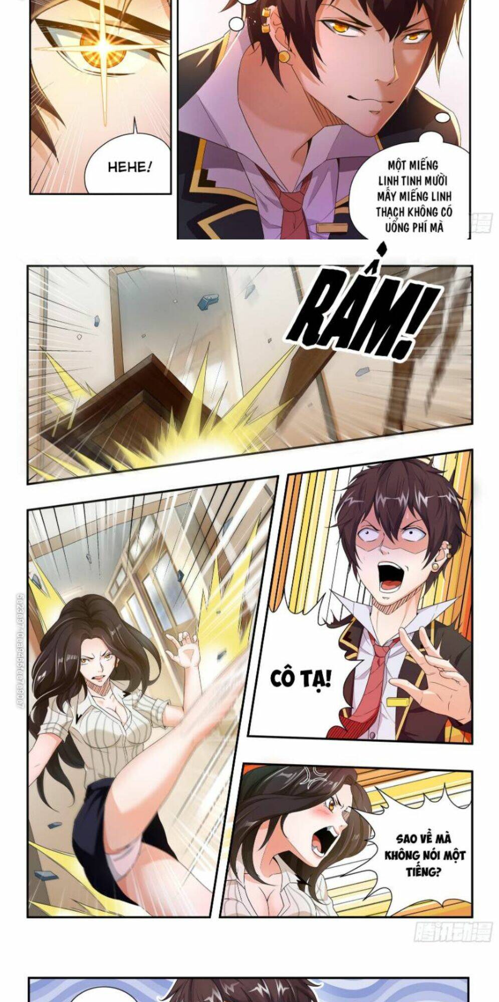 Khắc Kim Chi Vương: Chapter 29