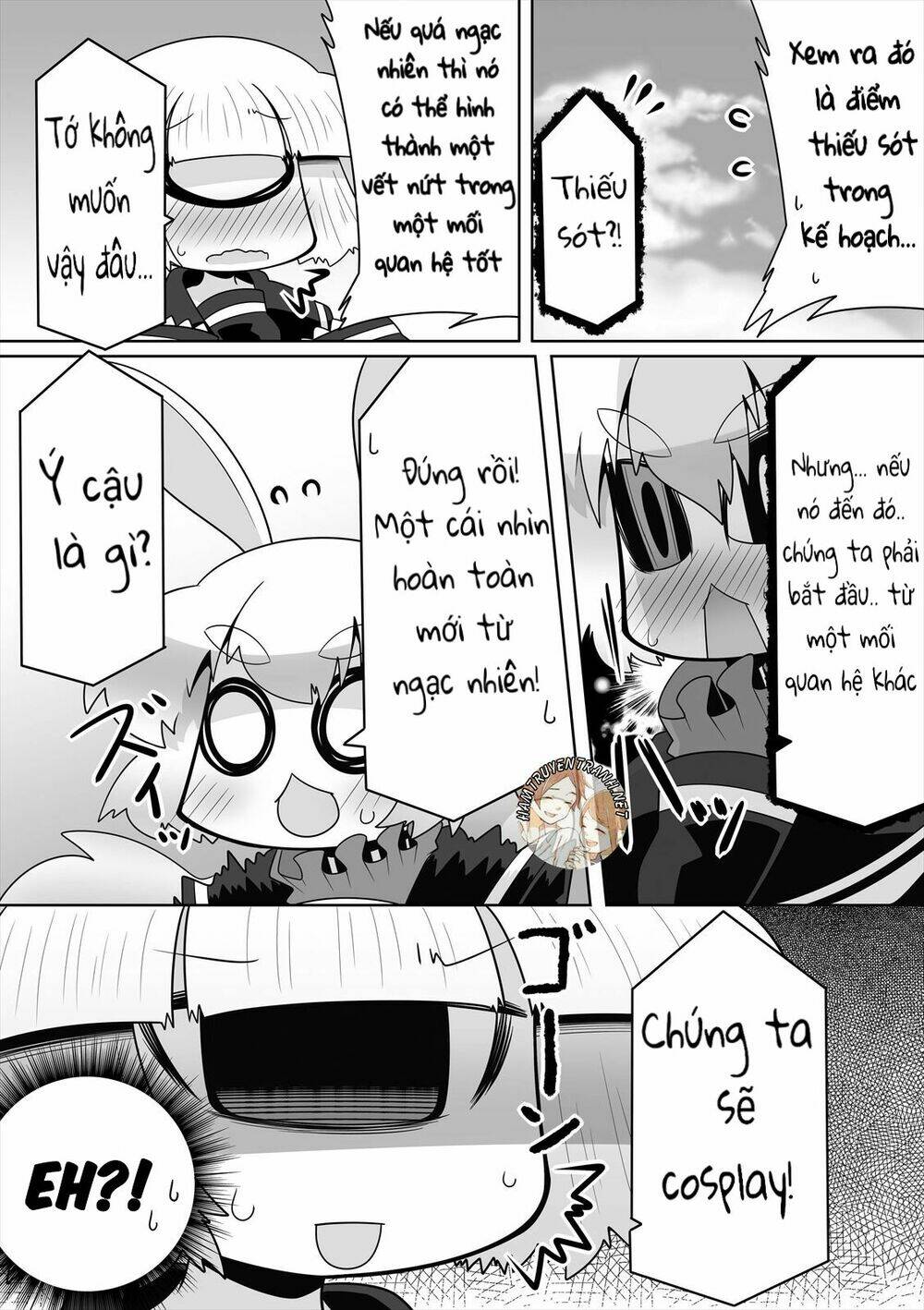 Mako-San Và Hachisuka-Kun: Chapter 19.5