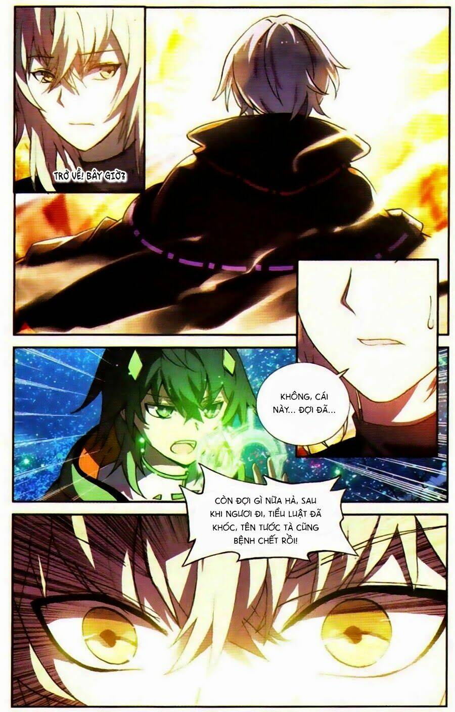 Thiên Hành Thiết Sự: Chapter 41