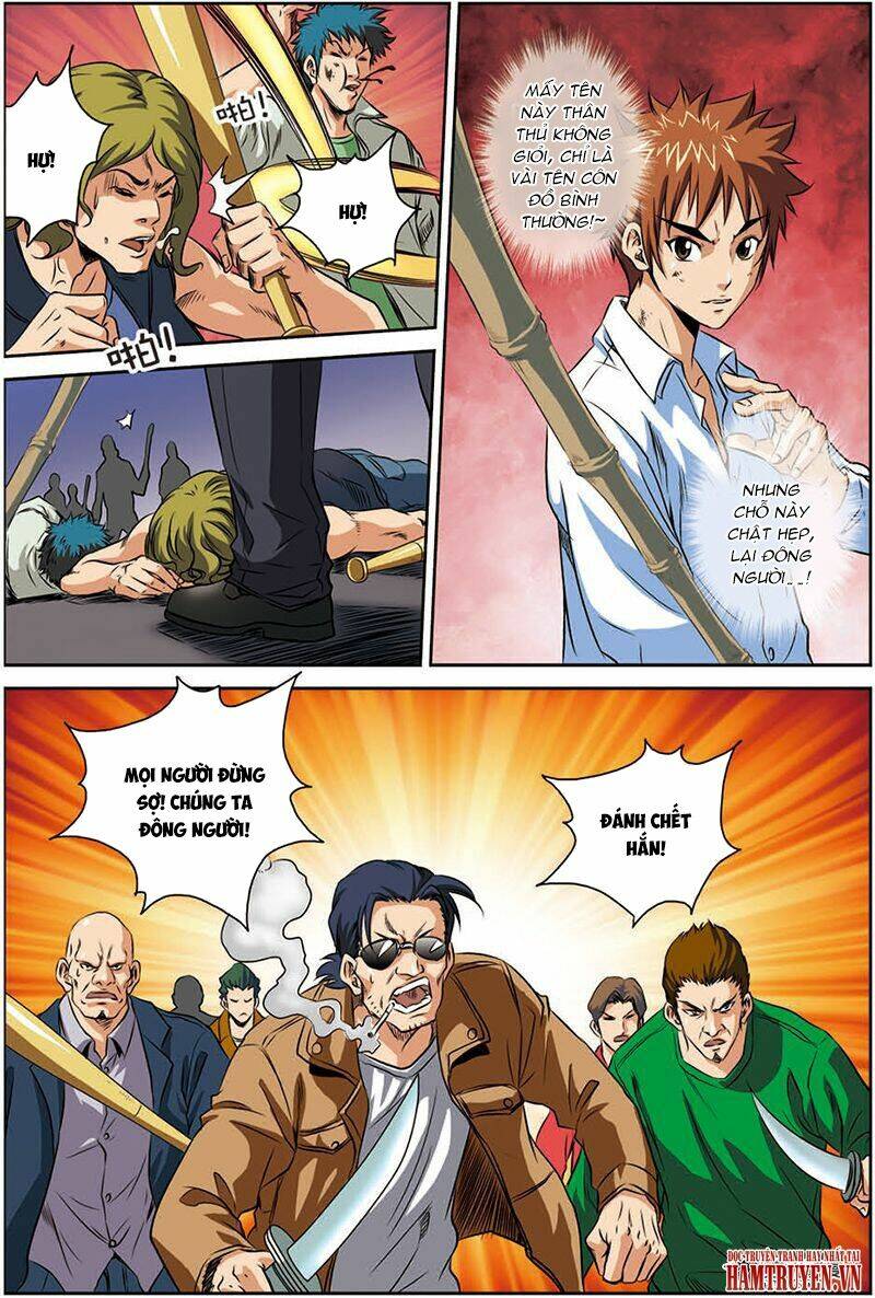 Long Xà Diễn Nghĩa: Chapter 10.1