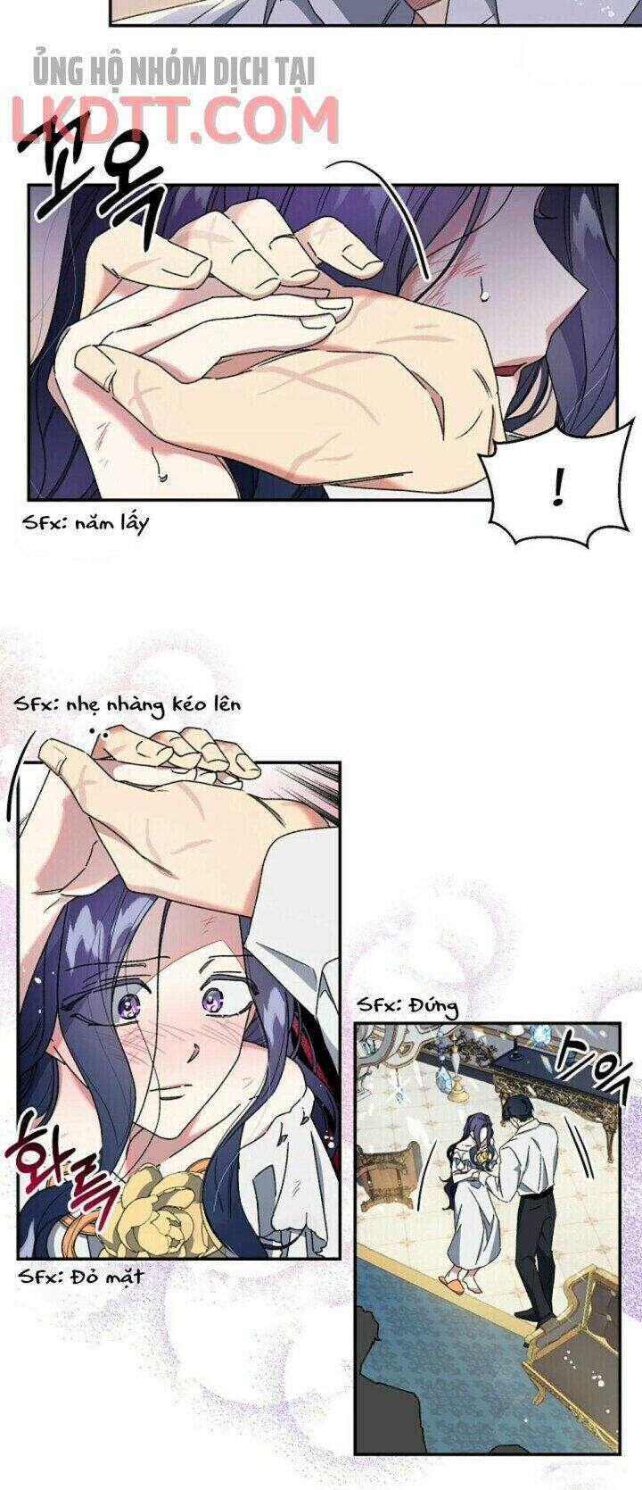 Nàng Công Chúa Trở Thành Vật Hiến Tế: Chapter 7