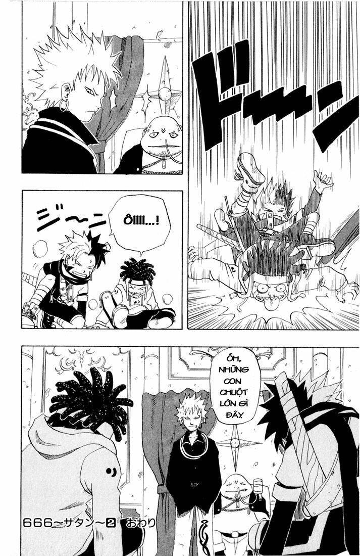Cuộc Phiêu Lưu Của Quỷ Satan: Chapter 8.2