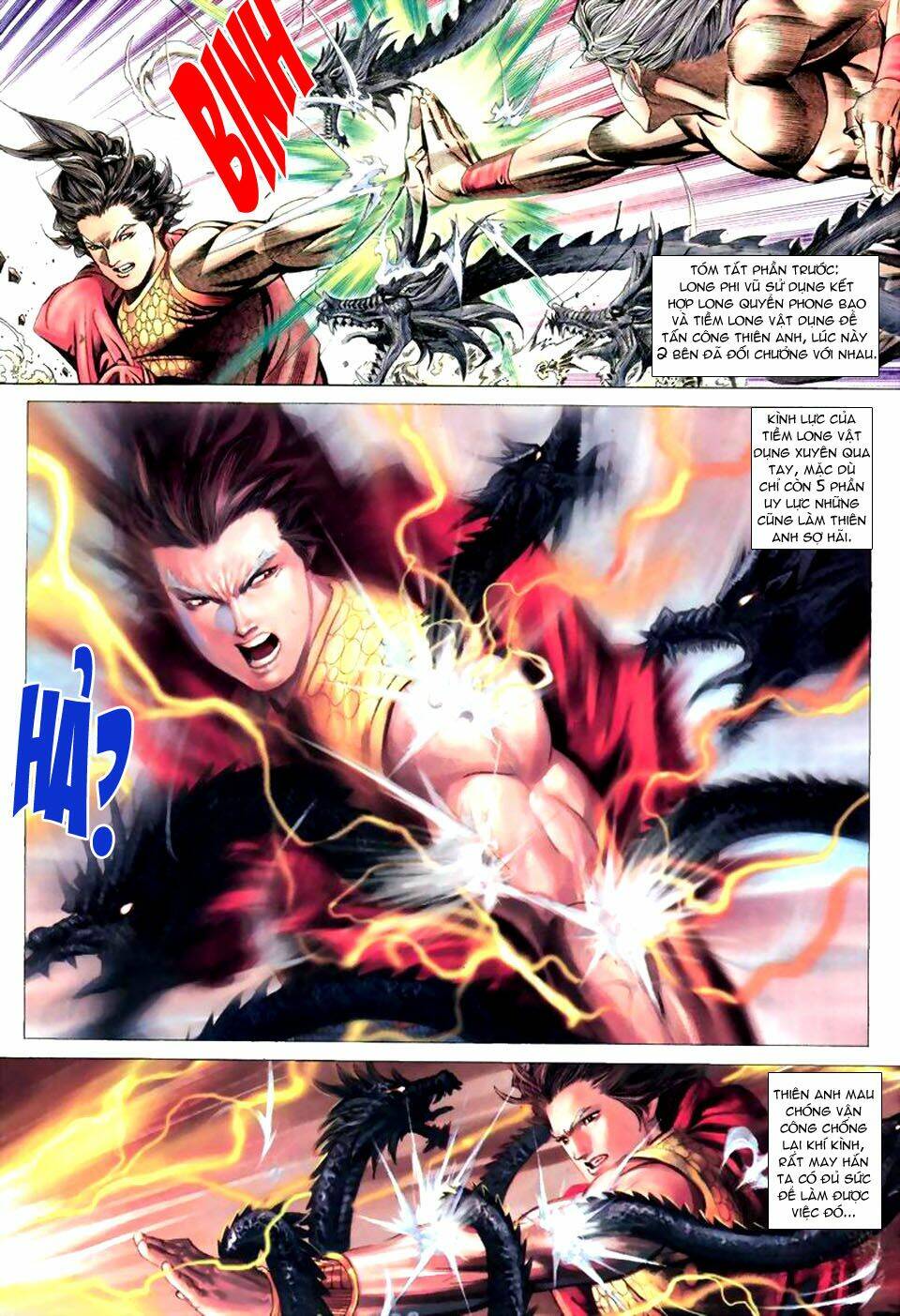 Tuyệt Thế Vô Song: Chapter 56