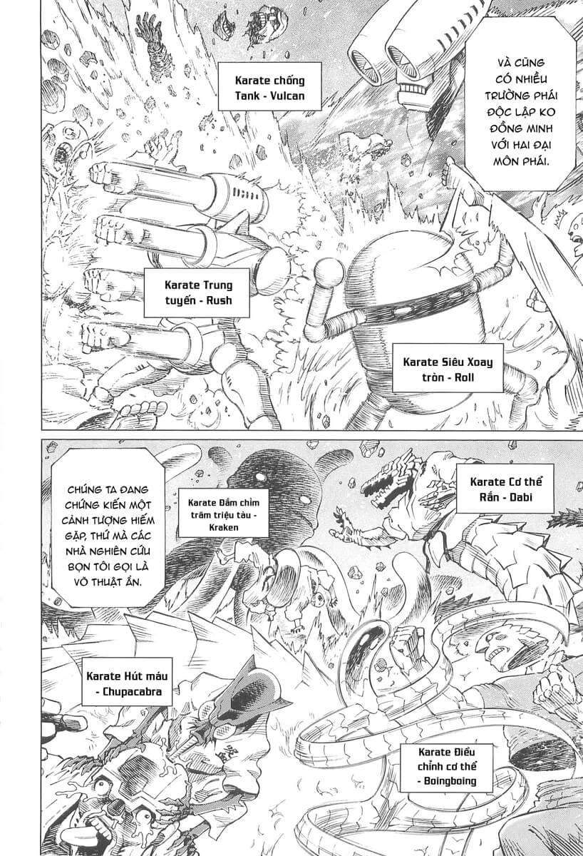 Battle Angel Alita Last Order: Chapter 73