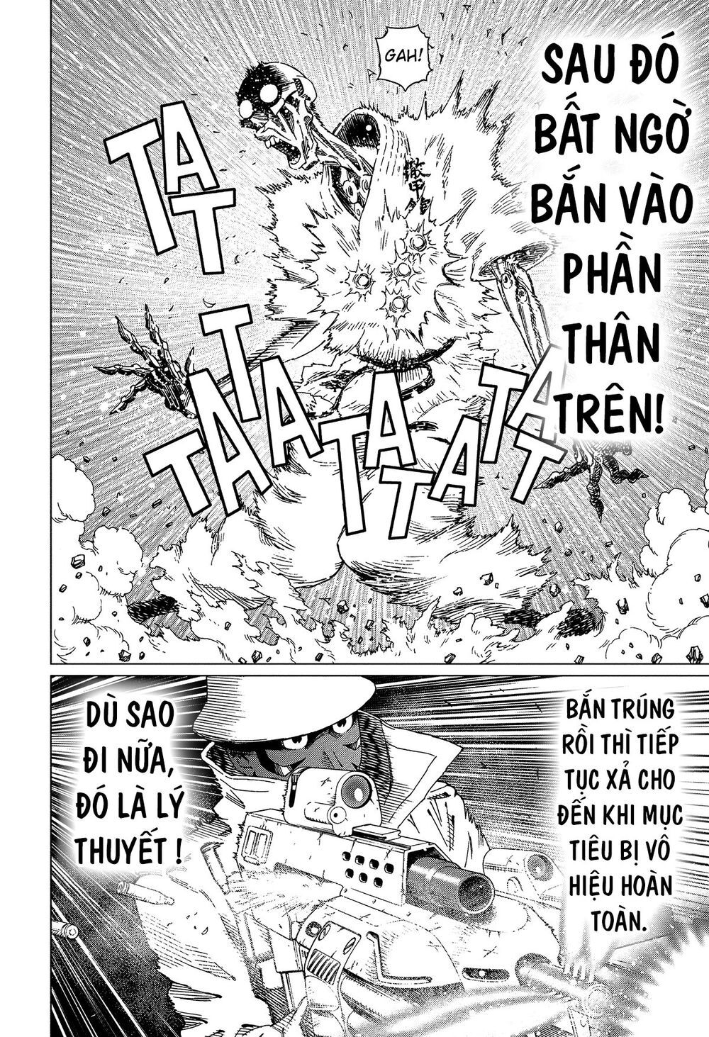 Battle Angel Alita Last Order: Chapter 90