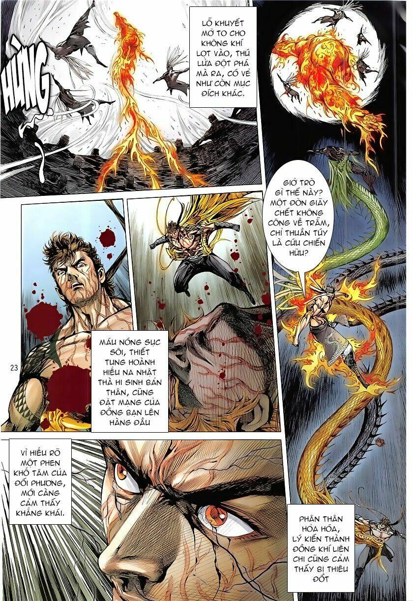 Thiết Tướng Tung Hoành: Chapter 225