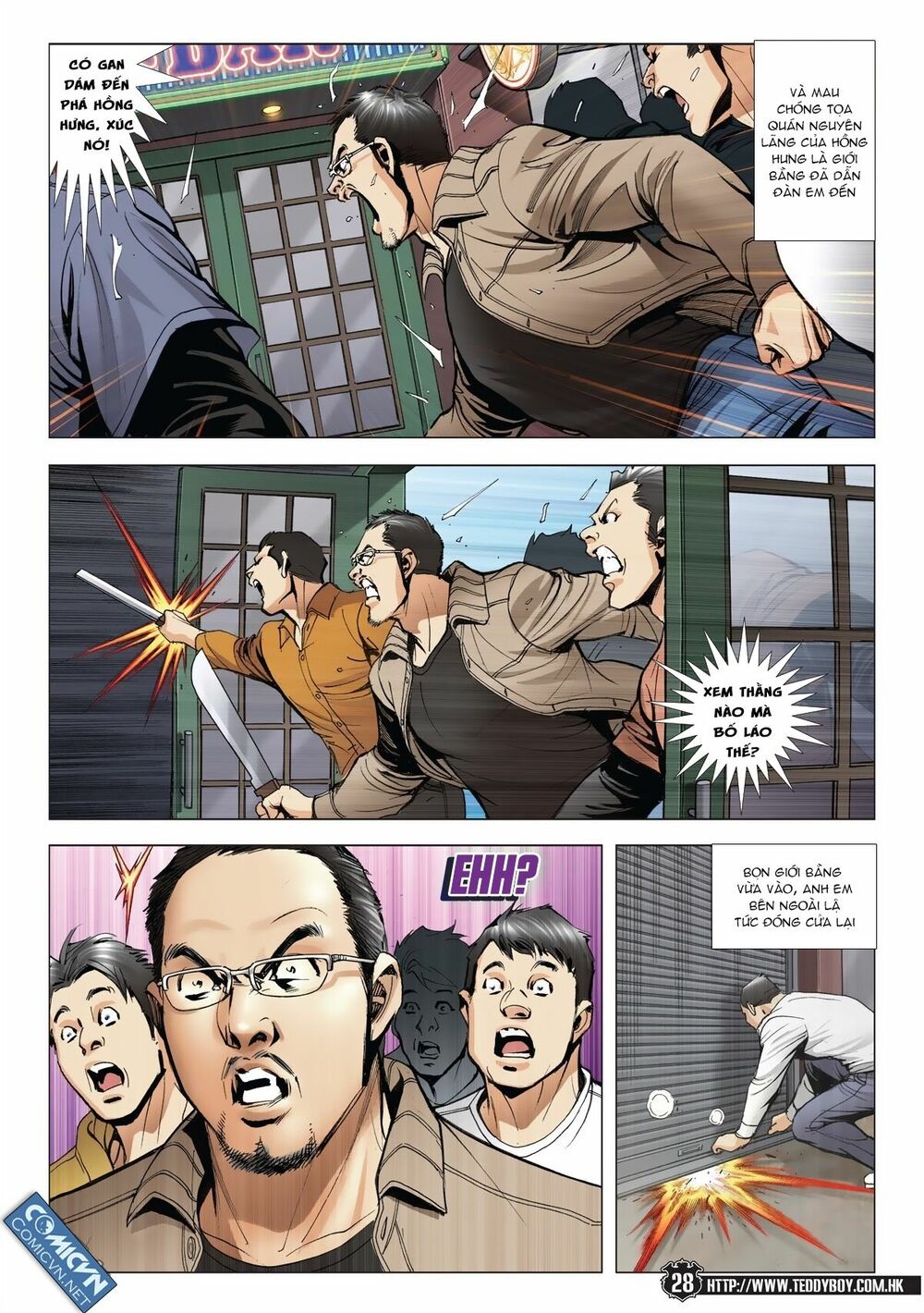 Người Trong Giang Hồ: Chapter 1990: Giết qua Đài Loan
