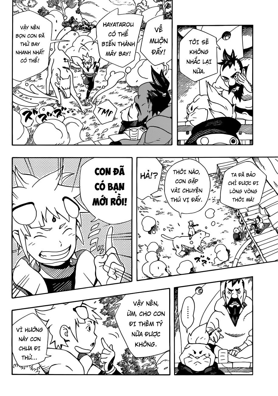 Samurai 8: Tales Of Hachimaru: Chapter 4