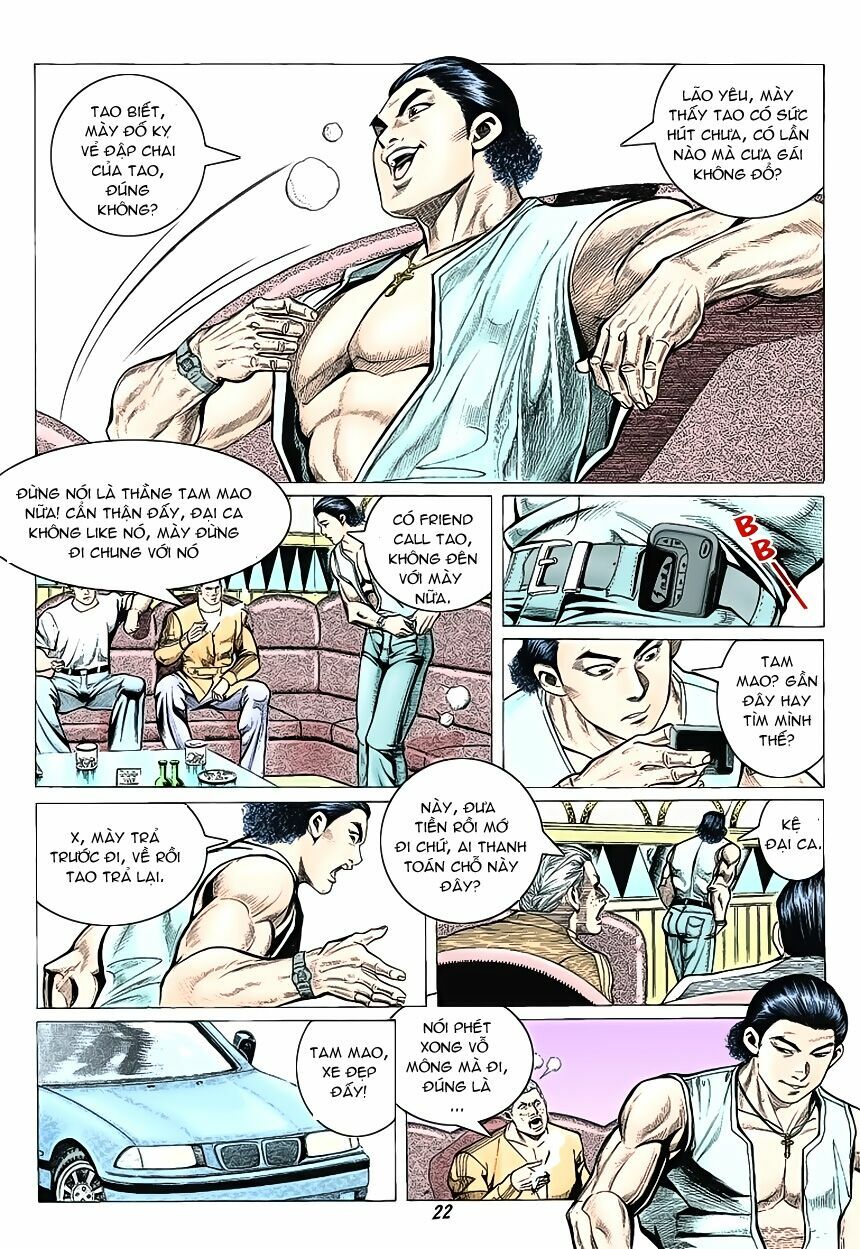 Người Trong Giang Hồ: Chapter 313