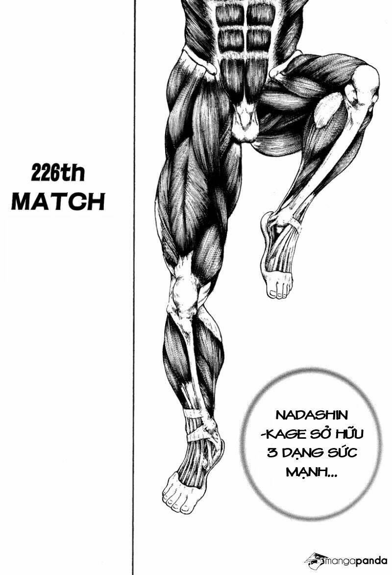 Tough - Miyazawa Kiichi: Chapter 226