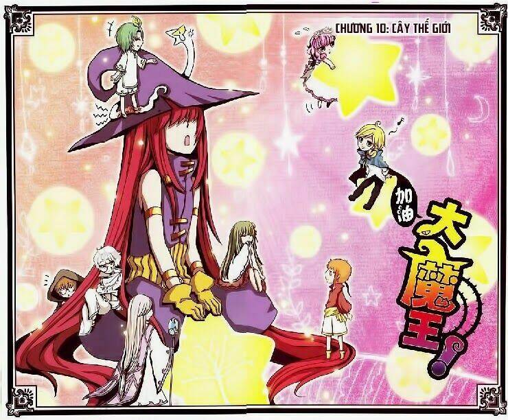 Cố Lên Nào, Đại Ma Vương: Chapter 10